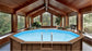 OCTO dřevěný bazén