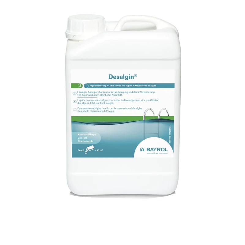 Bayrol Desalgine - kapalina na řasy ve vodě | 1L, 3L