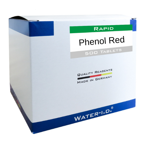 Tabletki do testera Phenol Red pH - Pool Outlet