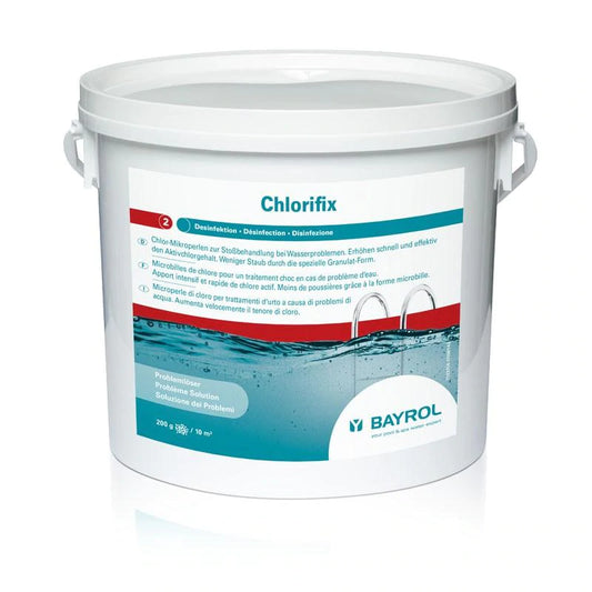 Bayrol Chlorifix - chlór šokový granulát | 1 kg, 5 kg