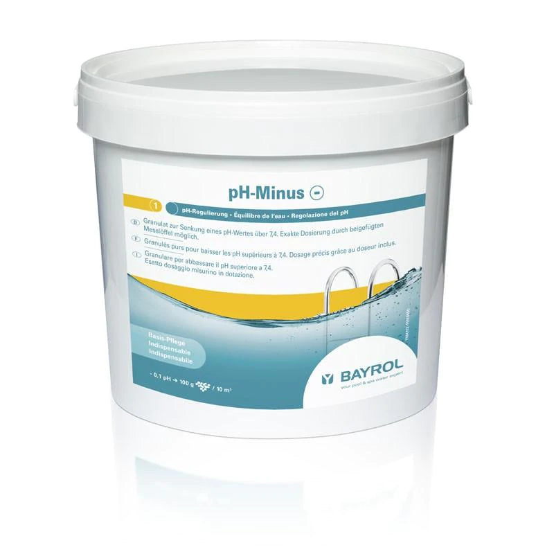 Bayrol pH Minus - snížení hodnoty pH | 1,5 kg, 6 kg